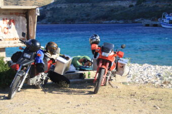 Mit dem Motorrad nach Istanbul 2010